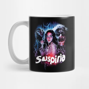 Suspiria, Dario Argento, Giallo, Italian Horror Mug